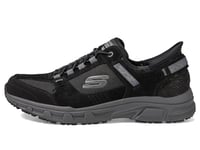 Skechers Men's Oak Canyon CONSISTENT Winner Hiking Shoe, Black, 10 UK