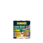 BONDEX Vernis à bois intérieur et extérieur - Chene clair satin - 0,25L