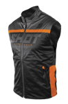 Enduro Vest Shot Lite 3.0 Svart-Oransje