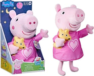 Peppa Pig Soft Toy Snowman Peppa Bedtime Lullaby Bedtime Lullabies Music F3777