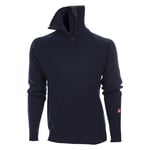 Ulvang Rav Sweater W/Zip tröja 75000-New Navy S - Fri frakt