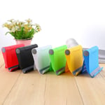 Candy Color For Ipad Iphone Folding Stand Phone Holder Bracket Blue