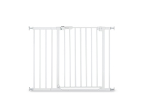 Hauck Clear Step Autoclose 2 security gate, 75 - 80 cm, white + 21 cm extension piece