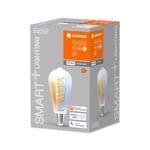 LEDVANCE SMART+ WiFi E27 8W Edison kirkas 827-865