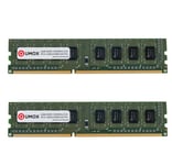 QUMOX mémoire 8Go (2x 4Go) DDR3 1600 PC3-12800 PC-12800 1600MHz - 240 broches - DIMM mémoire RAM XMP CL9