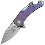 Kääntöveitsi Defcon Rhino Purple TF9315-1 6.4cm