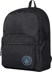 Manchester City FC Backpack Football Soccer Team Bag Black- Sport School Bag
