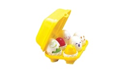 Tomy Hide and Squeak Eggs Activity Toy Shape Sorting Game