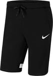 Nike Men's Strike 21 Fleece Short Trousers, Black/White/White, L