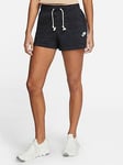 Nike Gym Vintage Short - Black, Black, Size 2Xl, Women