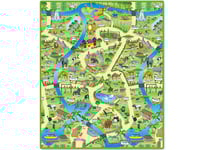 Smily Play Mata Zoo 120Cmx100cmx3mm
