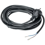 Vhbw - Câble électrique compatible avec Kärcher T12/1, SE4001, SE4002, T10/1, T14/1, NT702 aspirateurs - 6 m, 1000 w