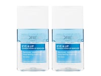 L'Oréal Paris Make Up Remover Waterproof Eye & Lip 2x125ml