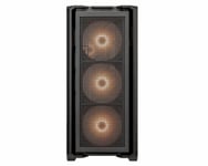 Cougar Gaming Mx600 Rgb, Full Tower, Pc, Svart, Atx, Ceb, Eatx, Micro Atx, Mini-Itx, Spela, Multi