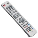 ALLIMITY DH-1710 Remote Control Replacement for Sharp FHD TV LC-40CFG6001K LC-49CFG6001K LC-32HG5342K LC-40FG5142K LC-50CFG6001K LC-32HG5141K LC-43CFG6002E LC-49CFG6001E