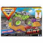 Monster Jam Dirt Starter Set Grave Digger