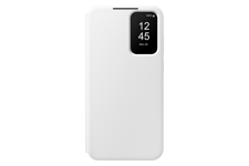 Samsung Smart View Wallet Case for Galaxy A35 in White (EF-ZA356CWEGWW)