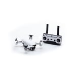 Modifli DJI Spark Drone Skin Carbon White Propwrap™ Combo