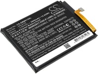 Kompatibelt med Samsung SM-M015G/DS, 3.85V, 3900 mAh