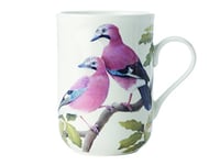 Maxwell & Williams Birds of The World PBW1065 Coffret cadeau en porcelaine Blanc/rose