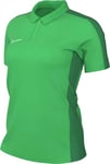 Nike Femme Polo À Manches Courtes W NK DF Acd23 Polo SS, Vert Étincelant/Vert Vif/Blanc, DR1348-329, S