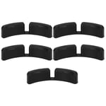 Scratch-Resistant Antiwear 5PCS Scooter Throttle Silicone Pad, Convenient to Use Silicone Sealing Ring, Lightweight for X-iaomi M365 N-inebot(Waterproof pad 2)