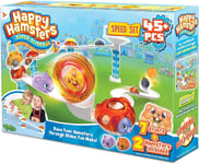Happy Hamsters Marble Run Speed Set, STEM Educational Learning Construction Toy