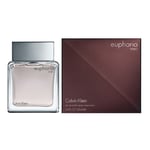 Calvin Klein Euphoria 100ml EDT Spray for Men **Boxed & Sealed**