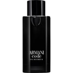 Armani Herrdofter Code Homme Eau de Parfum Spray - påfyllningsbar 125 ml