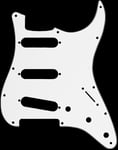 Fender Pickguard Standard Stratocaster SSS 11 Screw Holes Parchment 3