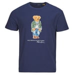 Polo Ralph Lauren T-shirt T-SHIRT POLO BEAR AJUSTE EN COTON Homme