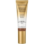 Max Factor Miracle Second Skin Foundation 12 Neutral Deep