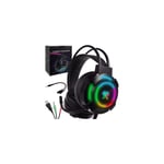 RGB Gaming Headset med Kristallklart Ljud