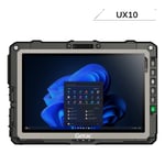 Getac UX10G3 Rugged tablet and Laptop i5,16G,256GB,4G LTE Win11 Pro, 10.1FHD (1920 x1200), 1000 nits Sunlight Readable,Touchscreen,Digitizer, Webcam+Rear Camera, WIFI,BT/ integrated GPS,RJ45, 3 Year B2B Warranty