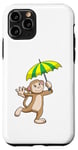 iPhone 11 Pro Monkey Circus Umbrella Case