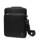 tomtoc Etui pour Tablette 360° pour 11" iPad Pro M4 OLED 2024, 11" iPad Air M3 2025 M2 2024, 11" iPad Pro M2&M1, iPad (A16), iPad 10, Sac à bandoulière S'adapte au Magic Keyboard, Smart Keyboard Folio