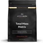 Protein Works - Total Mass Matrix Mass Gainer | High Calorie Protein Powder | Ma