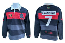 New Vintage NIKE NSW Men's Canarinho Caldeir‹o do Diabo Rugby Shirt Black  M