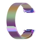 Milanese klokkerem Fitbit Charge 6 - Rainbow