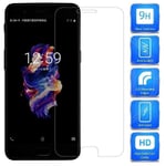 2-PACK OnePlus 5T | Härdat glas 0.26mm 2.5D 9H Transparent