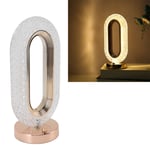 Desk Lamp Touch Switch Colors Changing LED Crystal Bedside Lamp For Home RE