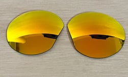 NEW POLARIZED CUSTOM FIRE RED LENS FOR OAKLEY CLIFDEN SUNGLASSES