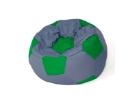 Sako taske pouffe Ball grågrøn L 80 cm