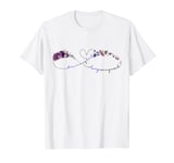 Always On My Mind Forever in My Heart Memorial Butterfly T-Shirt