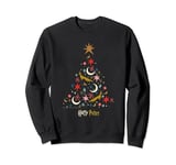 Harry Potter Icon Christmas Tree Sweatshirt