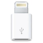 Apple Lightning / Micro Usb Adapter Md820zm/a - Iphone 6s/x/... Vit