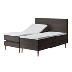 Tempur Relaxation Ställbar Säng Sängpaket 160x200 Brun
