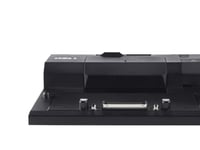 Dell E/Port Ii Replicator, Dockning, Svart, Dell, Latitude 2120, E5420, E5430, E5440, E5520, E5530, E5540, E6230, E6320, E6330, E6420, E6420 Xfr,..., 170 Mm, 200 Mm