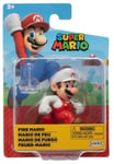 Jakks Nintendo Super Mario Fire Top 2.5 Inch Figure (New) Rare 🇬🇧✅️