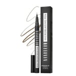 Microblading Nanobrow Warm Brown Eyebrow Pencil - ögonbrynspenna, microblading effekt, accentuerar, förtätar och fyller ut ögonbrynen